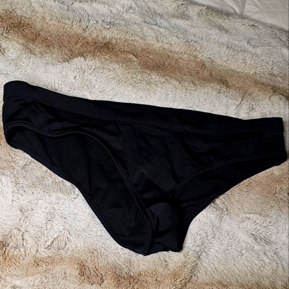 Women's Adore Me Black Codie Swimwear Panty Bottoms Medium